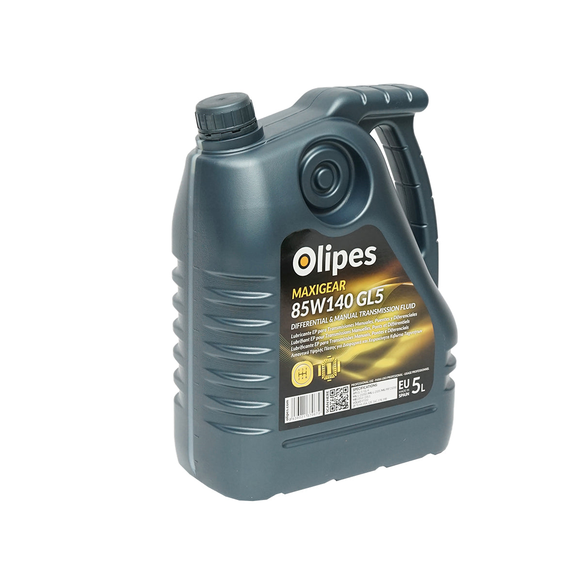 Olipes MAXIGEAR 85W140 GL-5 gear oil 5L