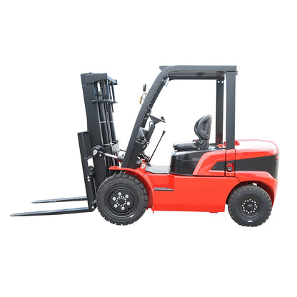 3.5T diesel forklift 37KW, lifting height 3m CPC35