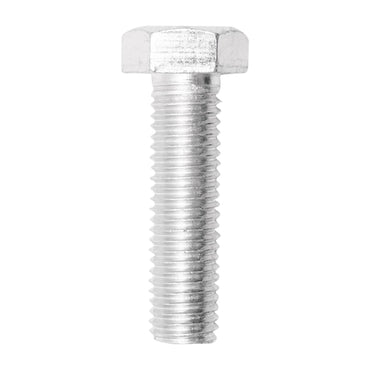 Set of 25 hexagon head screws DIN 933-8.8 M18X65