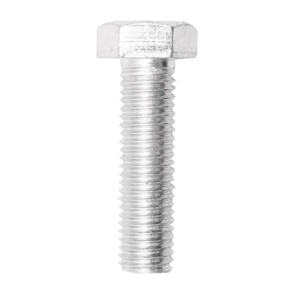 Set of 25 hexagon head screws DIN 933-8.8 M18X65