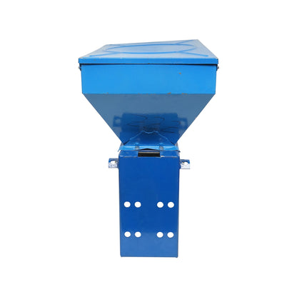 FS fertilization box assembly with hopper and SPC mounting support