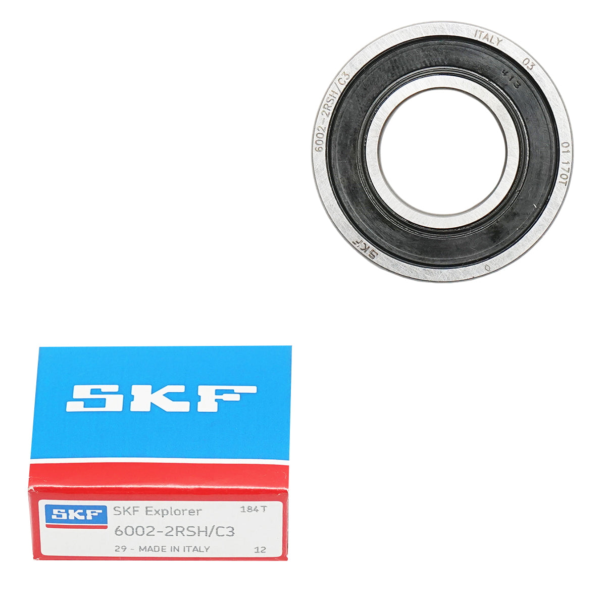 SKF Bearing 6002-2RSH/C3