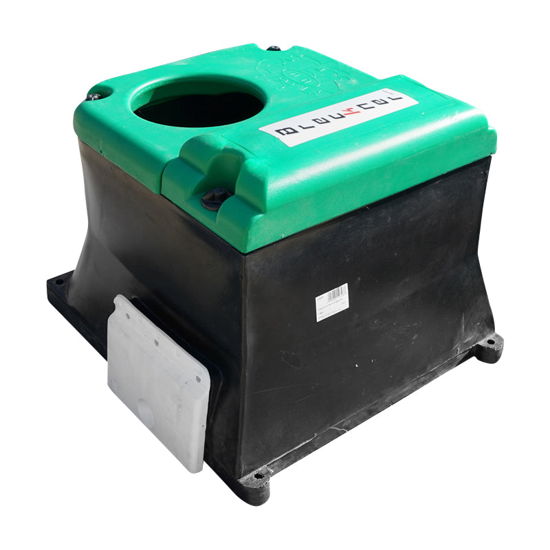 Anti-freeze drinking bowl with a ball for cows 50L 58x61x45cm Breckner Germany