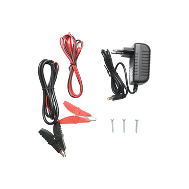 6 Joule pulse generator device for electric fence 12V/220V Breckner Germany