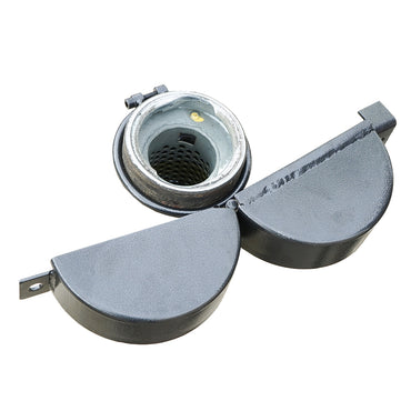 Diesel anti-theft lock 110mm with a padlock that opens from the middle