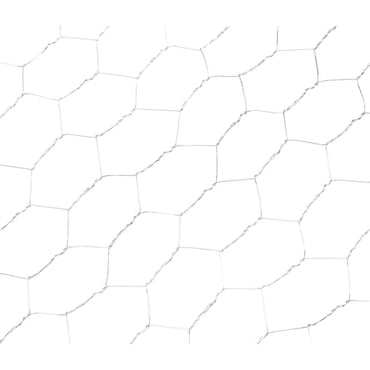 Fence mesh L20m, H120cm, woven, galvanized with 40mm holes, for fencing.
