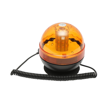 12-24V LED beacon with 3 functions and magnetic base IP65