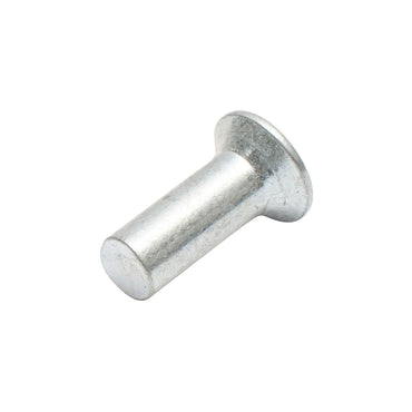Solid steel rivet 16.5x5.8, head diameter 10.4mm