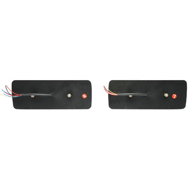 Rear LED lights for truck 330x120x25mm 12V Breckner Germany