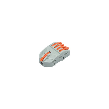 Quick connector cable 32A 450V, 5 poles 0.08-4mm Leader