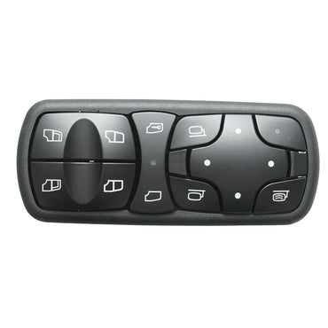 Window control module panel Mercedes Benz Actros MP2, MP3, Antos, Arocs, Axor OEM code 9438200197
