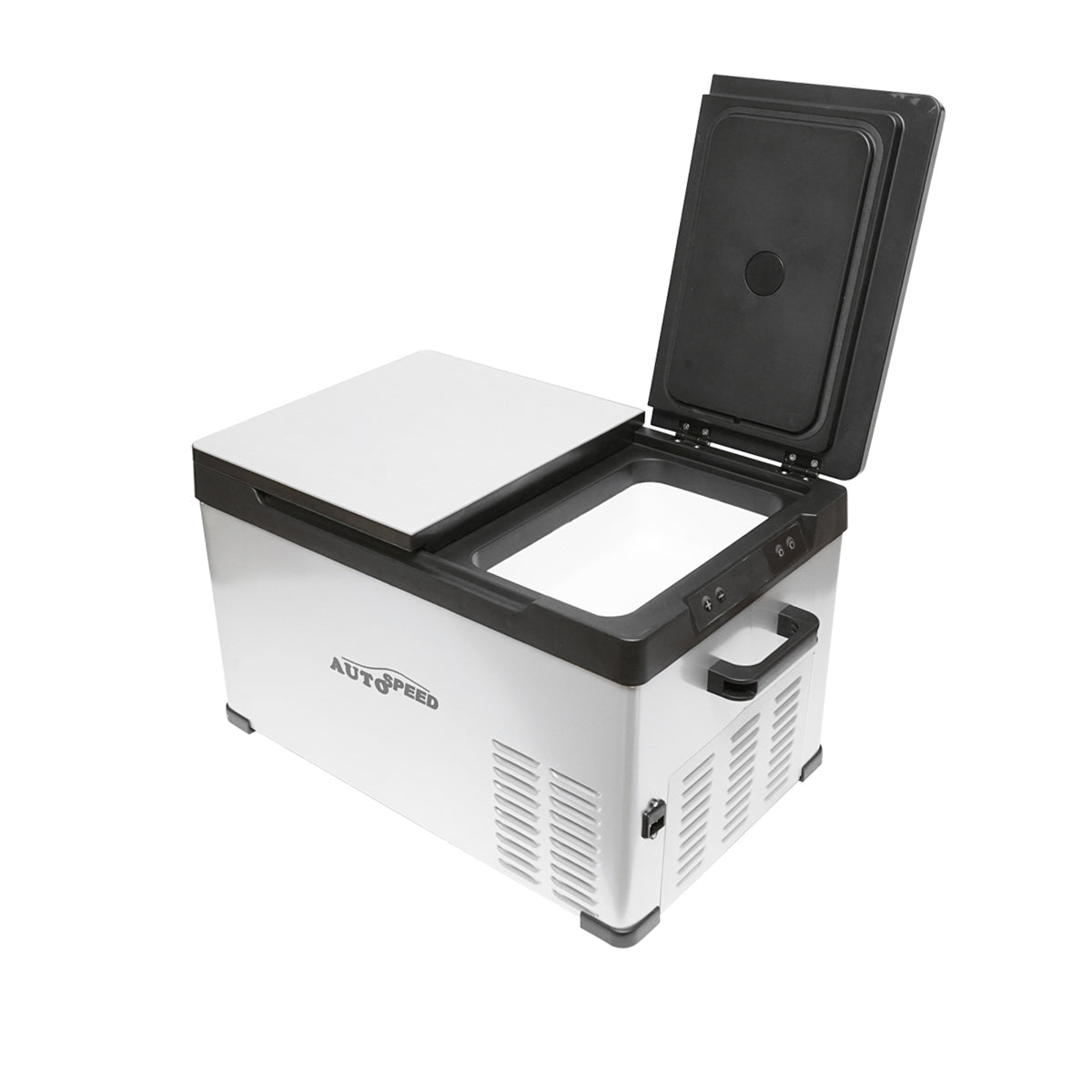 Car refrigerator with compressor 60W, capacity 22L, power supply voltage 12-24V min -20 max +20