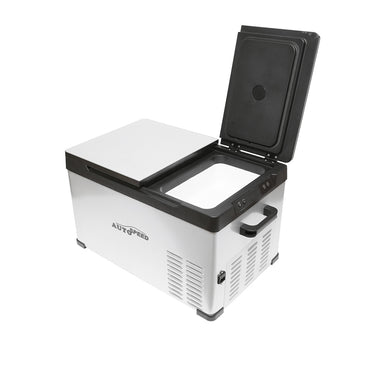 Car refrigerator with compressor 60W, capacity 22L, power supply voltage 12-24V min -20 max +20