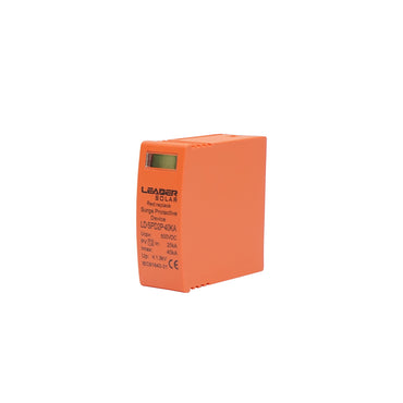 Set of 2 cartridges for DC surge arrester SPD 2P-40KA 500V Leader