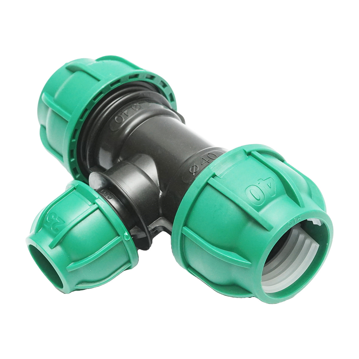 Your compression reduction D40x25x40mm PN10 Bar for irrigation systems
