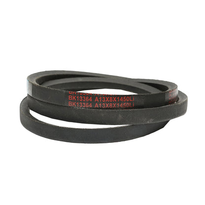 Trapezoidal transmission belt A 13X8X1450 Li Breckner Germany