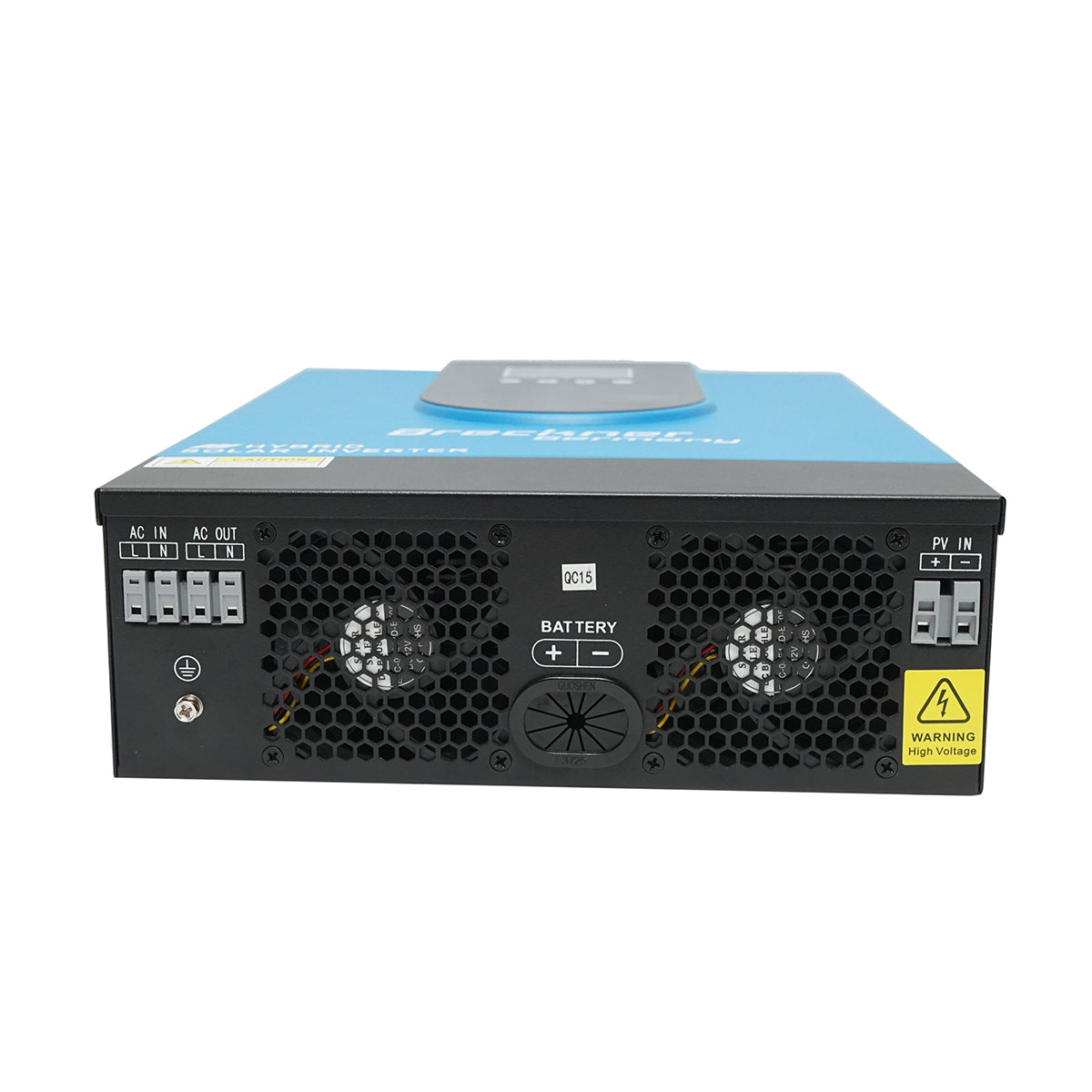 Hybrid solar inverter 3.0KW, 24V, 80A, MPPT, single-phase, OFF-GRID, SY-3.2KW-24V