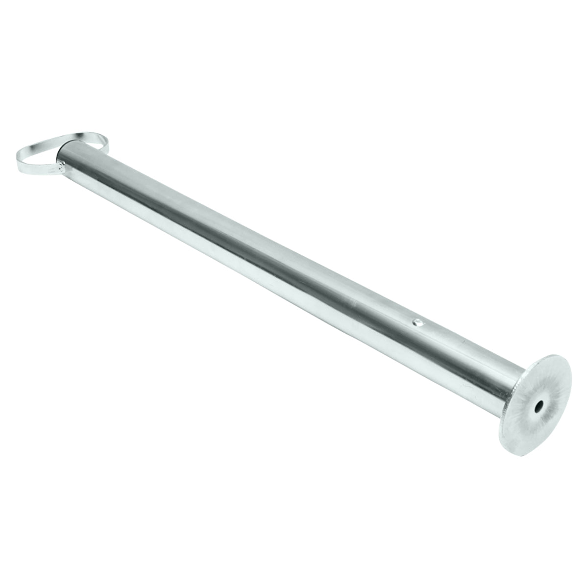 Fixed support leg for trailer with a diameter of 48mm and a length of 700mm