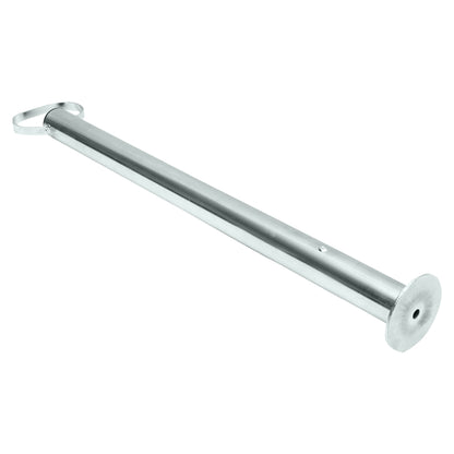 Fixed support leg for trailer with a diameter of 48mm and a length of 700mm