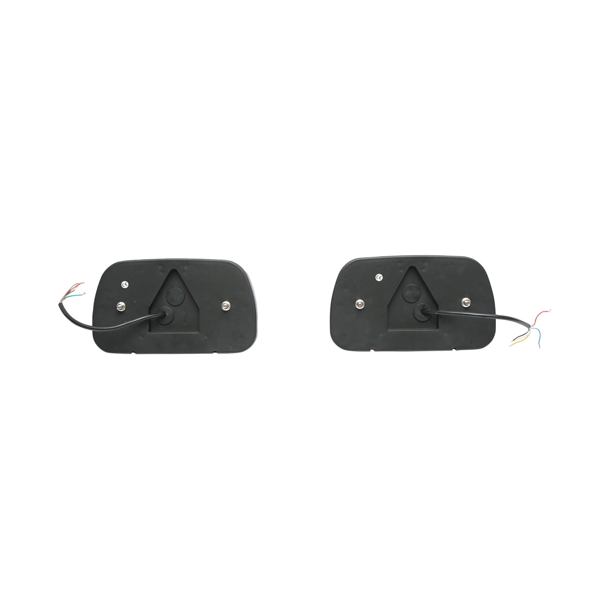 Set of rear lights for truck 237x137x57mm