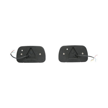 Set of rear lights for truck 237x137x57mm