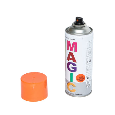 Magic orange fluorescent spray paint 1006 450 ml