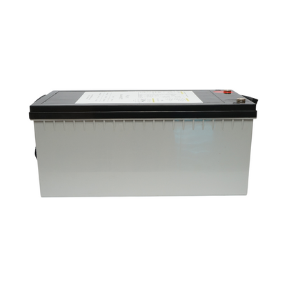 Gel battery 12V, 220Ah (deep cycle) photovoltaic solar system 20HR CML 200G class A 522x240x218mm