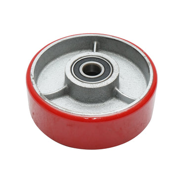 Silicone wheel for pallet truck 160x45mm