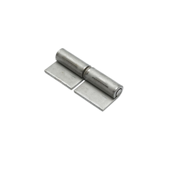 Welded hinge with base for gate, door 3X80mm