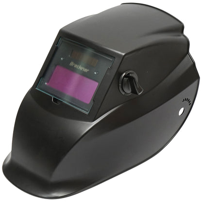 Automatic welding mask with black crystals Breckner Germany