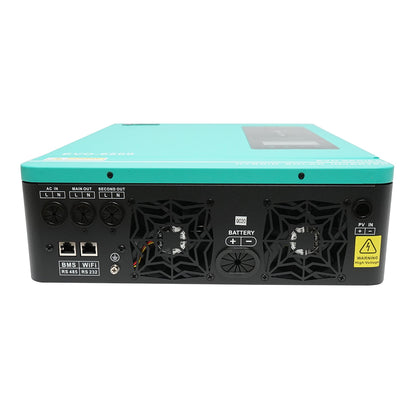 Hybrid solar inverter 6.2 KW, 48V, 120A MPPT, single-phase, ON/OFF-GRID, EVO-6200 Bourget