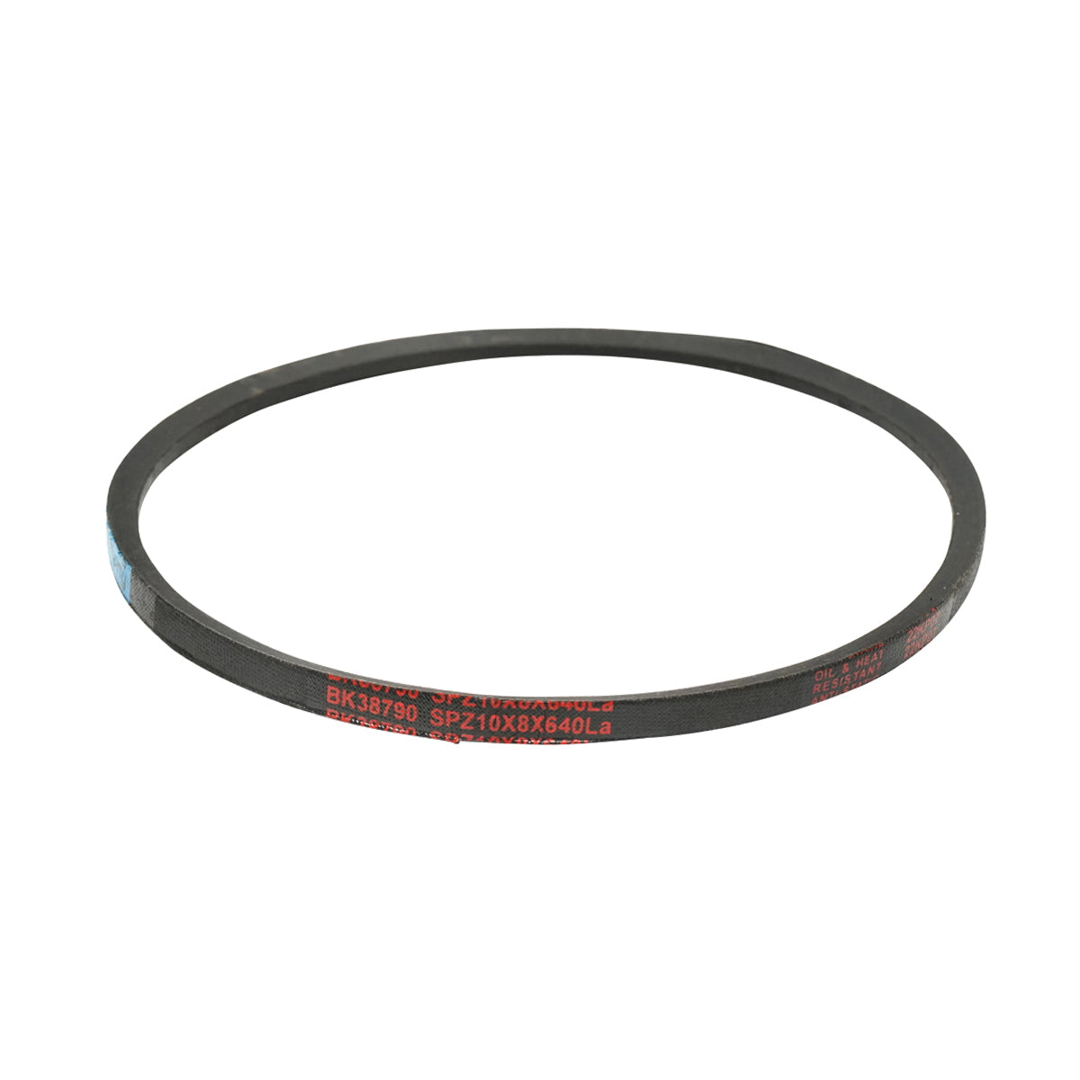 SPZ trapezoidal transmission belt 10x8x640 LA 10x640 Breckner Germany