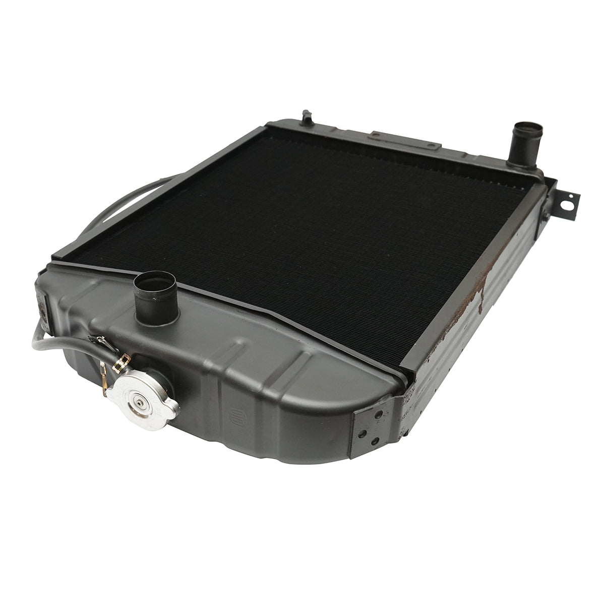 Cooling water radiator for Massey Ferguson Perkins engine OEM code 894511M91, 186733M91, 62499, 150-273