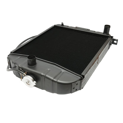 Cooling water radiator for Massey Ferguson Perkins engine OEM code 894511M91, 186733M91, 62499, 150-273