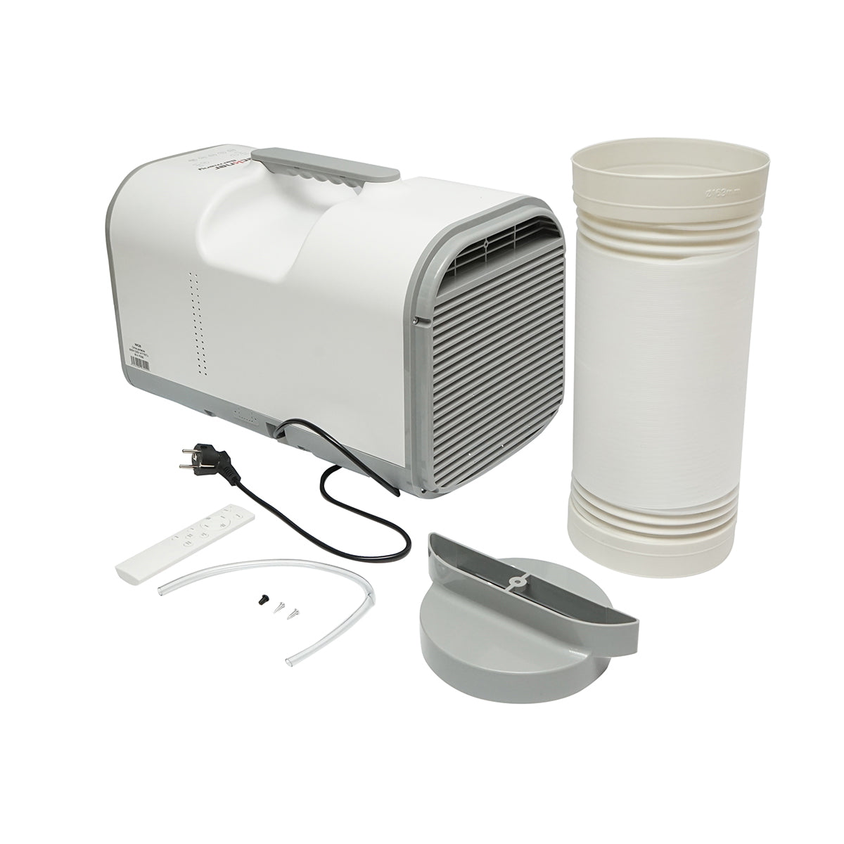 Portable air conditioner 4777 BTU, 600W, 220V with dehumidification function, ventilation, remote control, sleep mode, installation kit included Breckner Germany