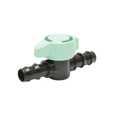 Plastic tap with a diameter of 16mm X a diameter of 16mm for Breckner Germany milking machine.