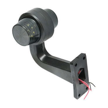 SET Side LED red-white smoke lamps 12V-24V Breckner Germany