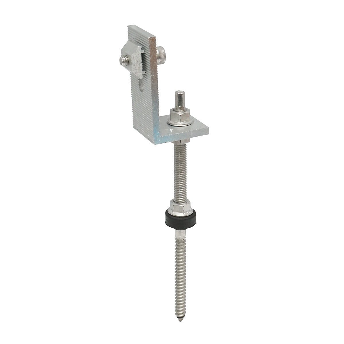 Kit clamp and screw M10x200mm for solar panel mounting system B Breckner Germany