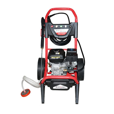 Gas pressure washer 7.5HP, 220 Bar, flow rate 510l/H with hose and Breckner Germany gun