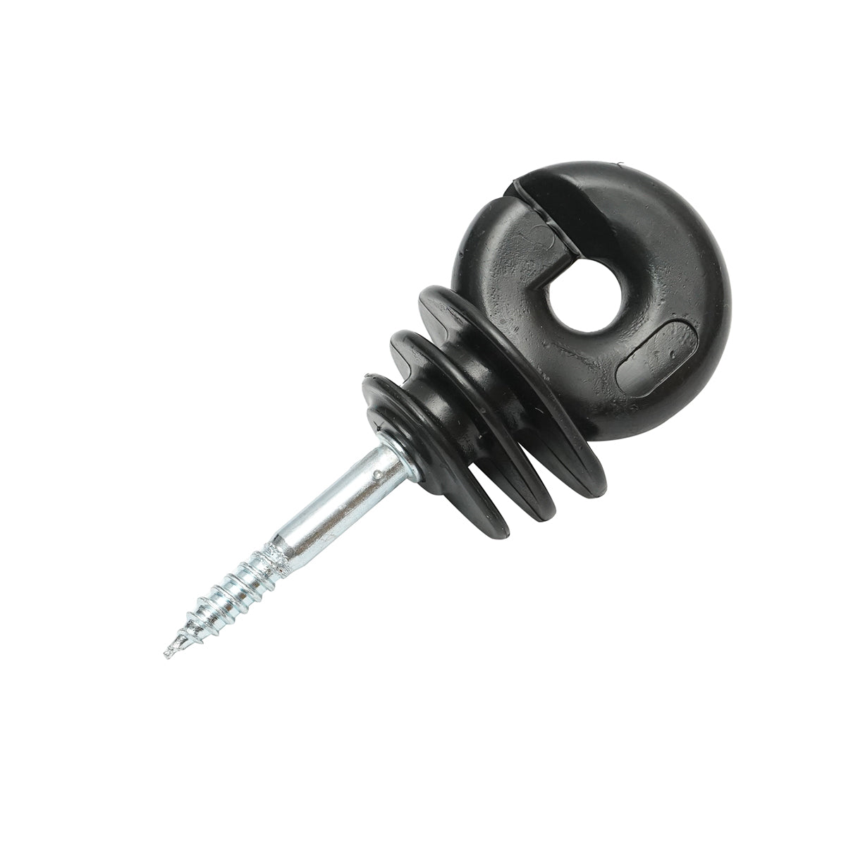 Easy Drill ring insulator black fi 5.9mm 90x40 mm electric fence Breckner Germany