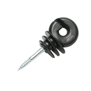 Easy Drill ring insulator black fi 5.9mm 90x40 mm electric fence Breckner Germany
