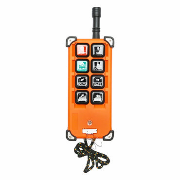 Wireless remote control for Forest Tractor Winch 6 buttons 12V/24V