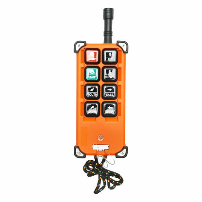 Wireless remote control for Forest Tractor Winch 6 buttons 12V/24V