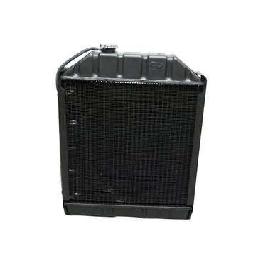 Water cooling radiator for Ford OEM code 81817280, C7NN8005L, D8NN8005PA, C7NN8005E Breckner Germany