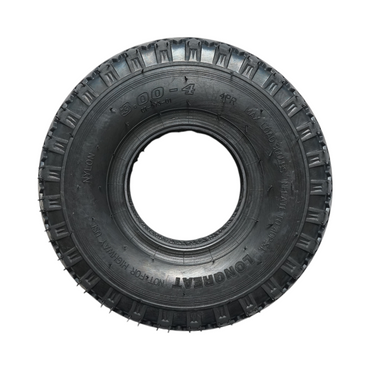 Agricultural tire 300/4 studded 4PR for tiller