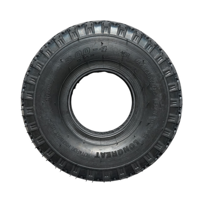 Agricultural tire 300/4 studded 4PR for tiller