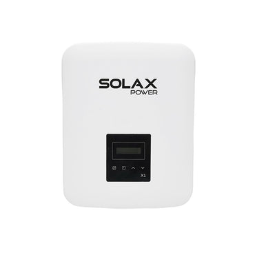 Complete ON-GRID photovoltaic kit with 5.3KW SOLAX inverter and 12x440W RISEN solar panels, single-phase, installation and prosumer file included.