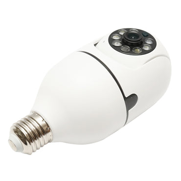 WS-Q501 Smart-Bulb PTZ Surveillance Camera, WIFI E27 type bulb with motion sensor and Tuya application WS-W501 Breckner Germany
