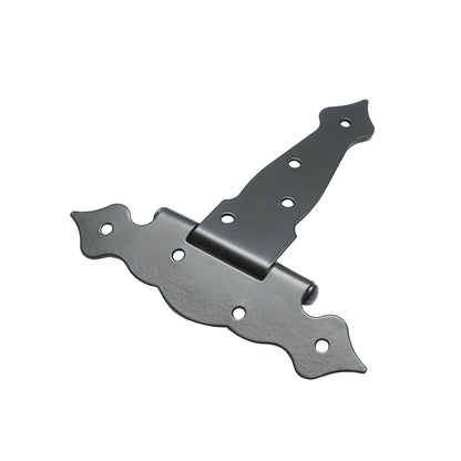 Decorative black hinge T6, 160mm