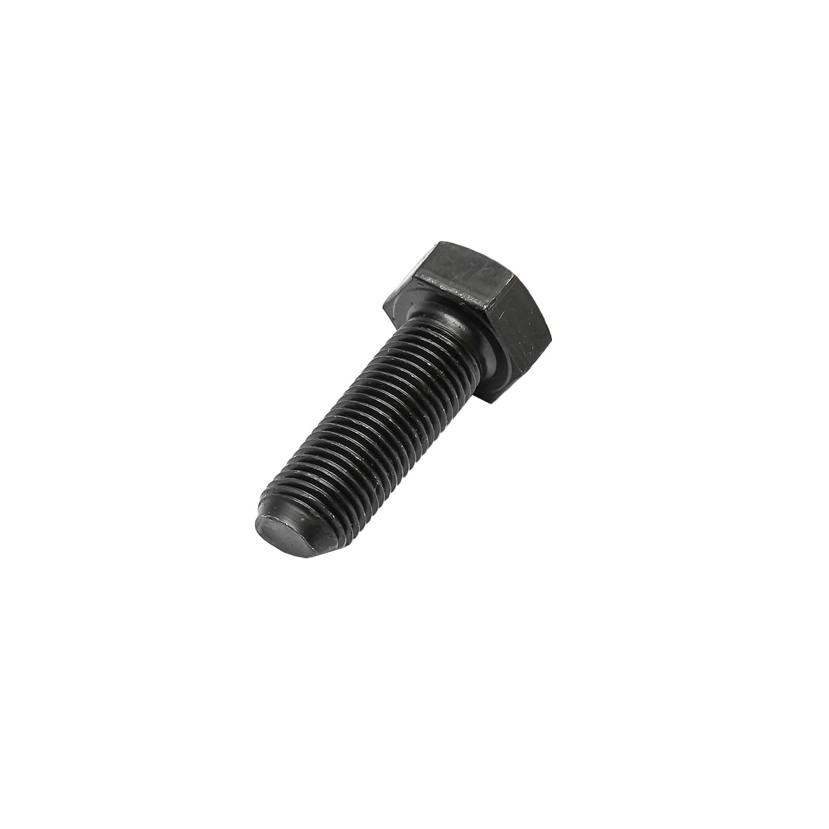 Set of 80 black screws with hexagonal head DIN 961 M14x1.5x40mm G10.9